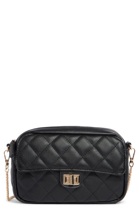 Quilted Crossbody Bag