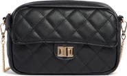 URBAN EXPRESSIONS HANDBAGS Quilted Crossbody Bag