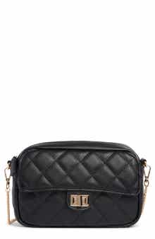 URBAN EXPRESSIONS HANDBAGS Quilted Crossbody Bag