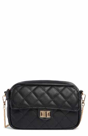 URBAN EXPRESSIONS HANDBAGS Quilted Crossbody Bag