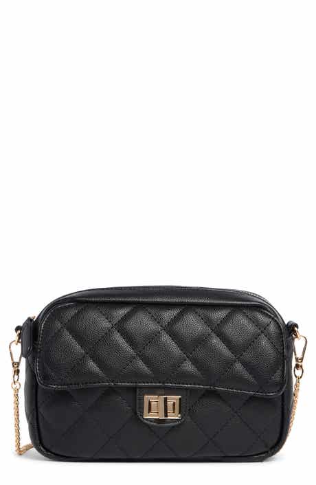 URBAN EXPRESSIONS HANDBAGS Quilted Crossbody Bag