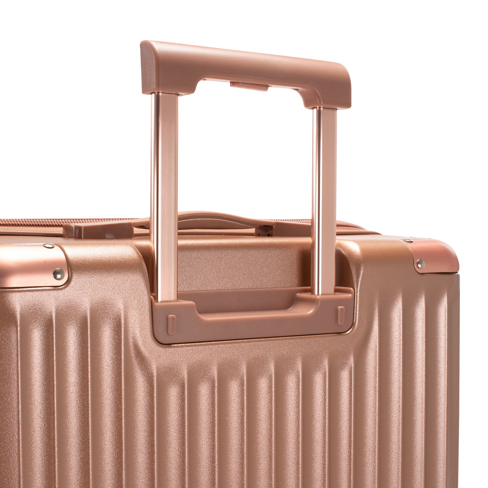 Heys Luxe 30 Inch Luggage Trunk, Alternate, color, Rose Gold
