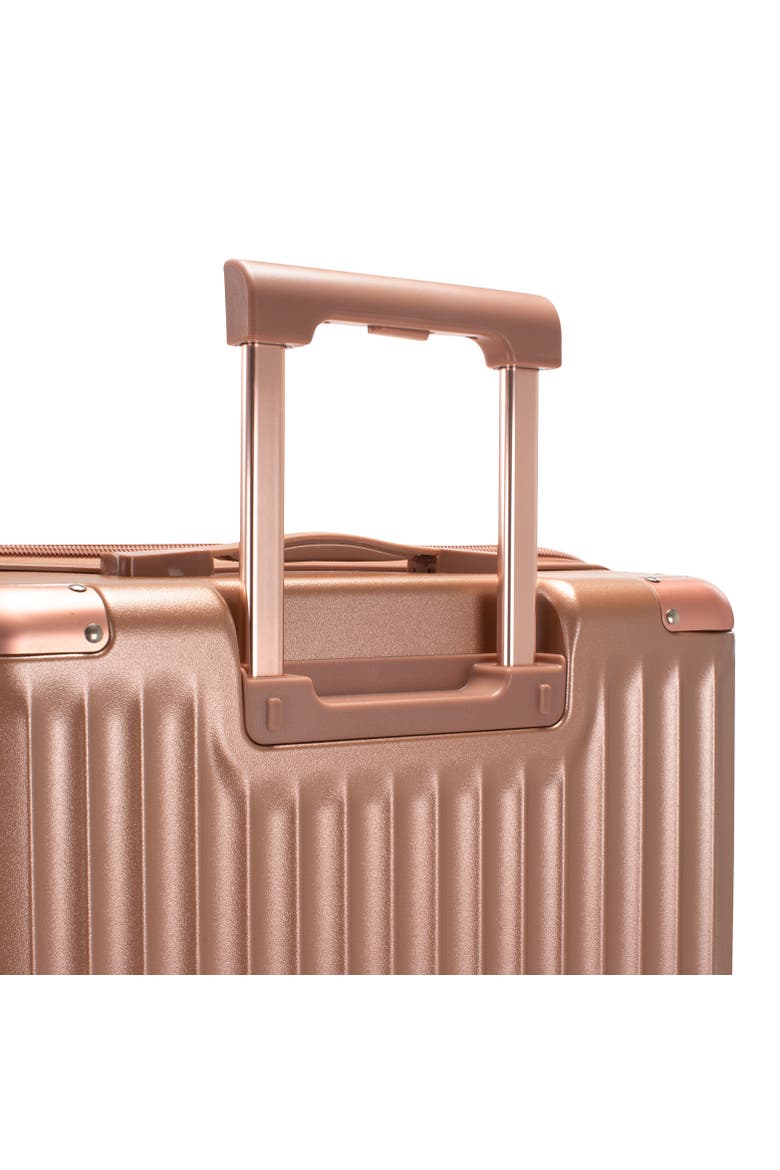 Luxe 30 Inch Luggage Trunk, Alternate, color, Rose Gold