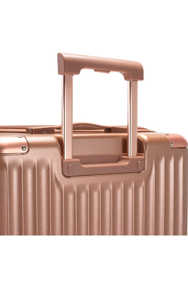 Heys Luxe 30 Inch Luggage Trunk, Alternate, color, Rose Gold
