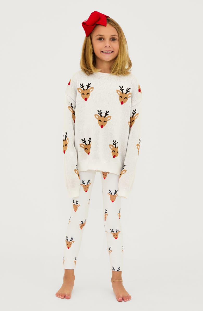 Beach Riot Kids' Little Callie Sweater, Alternate, color,