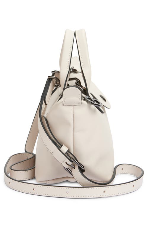 Longchamp Extra Small Le Pliage Xtra Leather Top Handle Bag