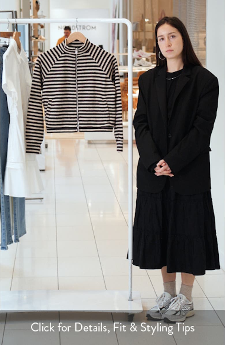 Bloom Knit Jacket, sales video thumbnail