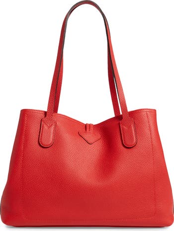 Roseau Essential Mid Leather Tote