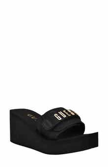 GUESS Dellean Platform Wedge Sandal