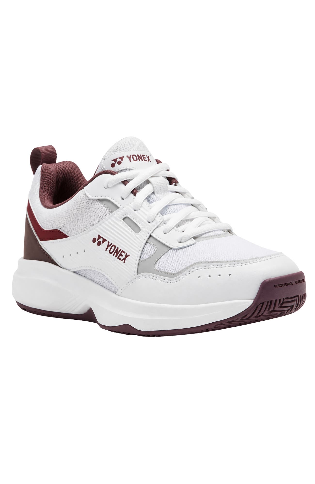 Power Cushion Pro-Move Classic Mens Tennis Shoes, Main, color, White/Red