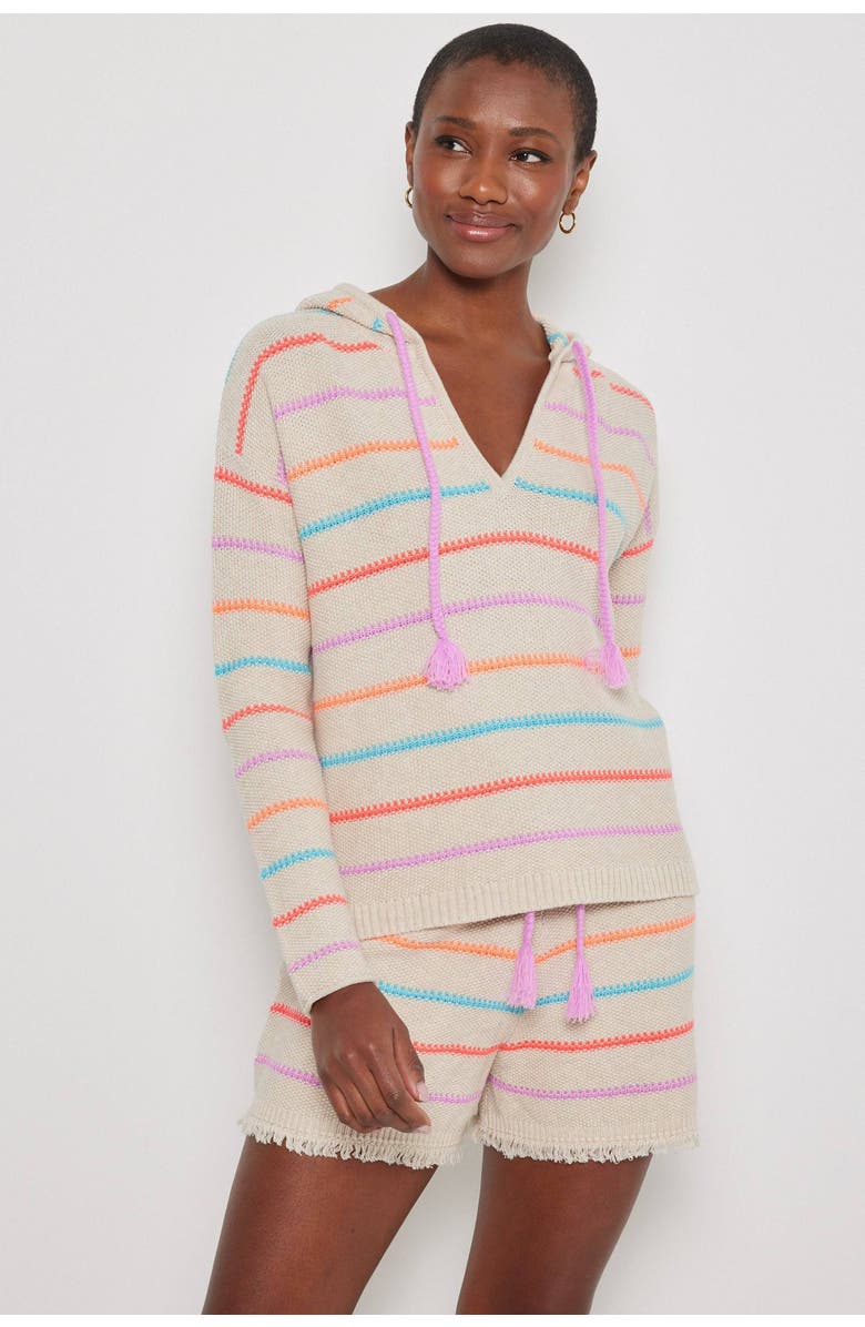 Lisa Todd QUICK STITCH SWEATER HOODIE, Main, color, 