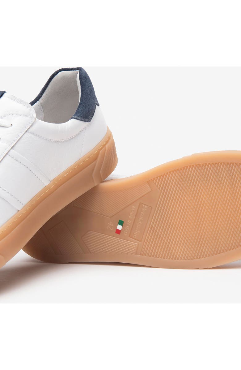 NeroGiardini Low Top Sneaker, Alternate, color, White