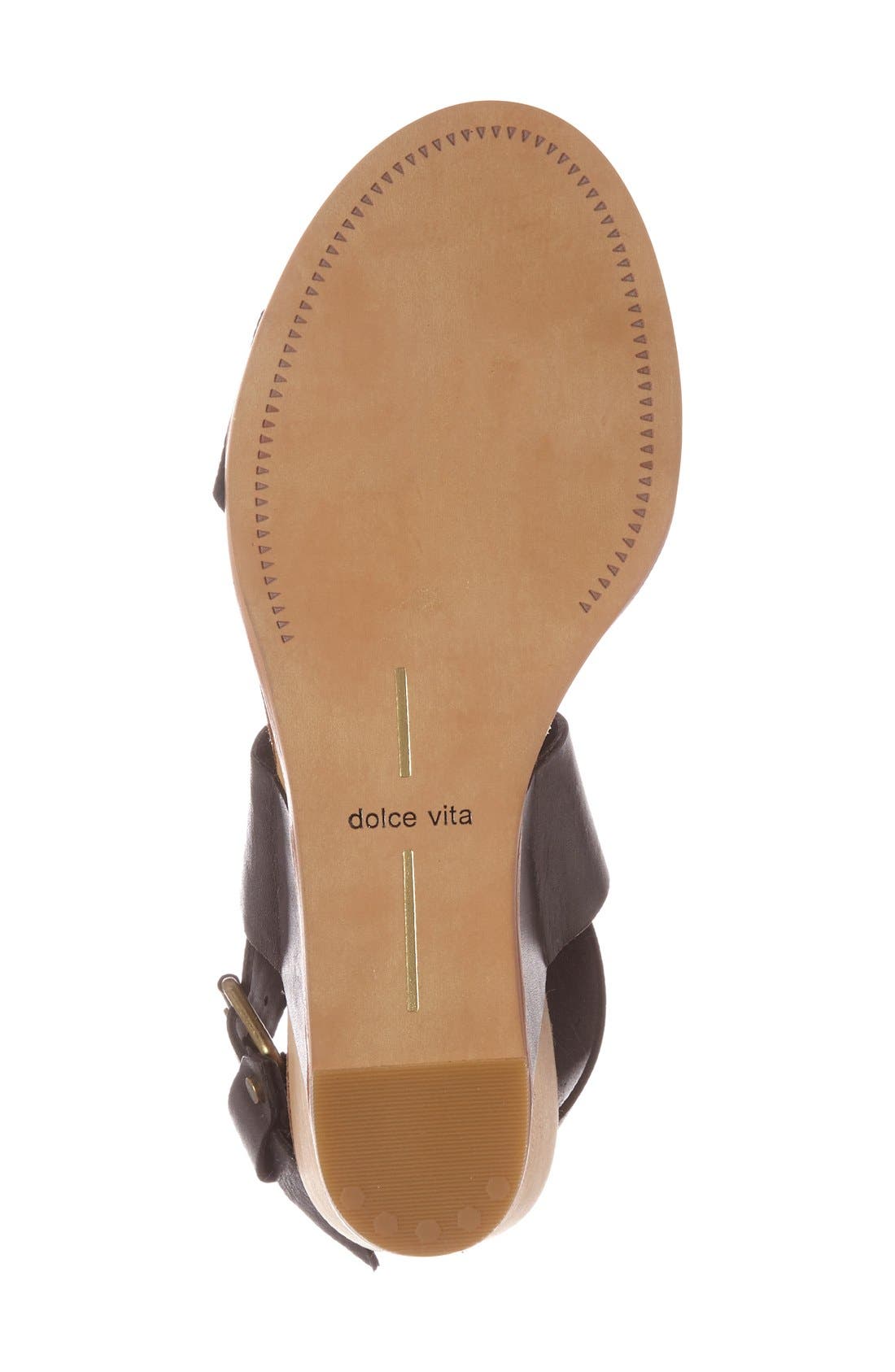 Dolce Vita 'Lola' Wedge Sandal, Alternate, color, 