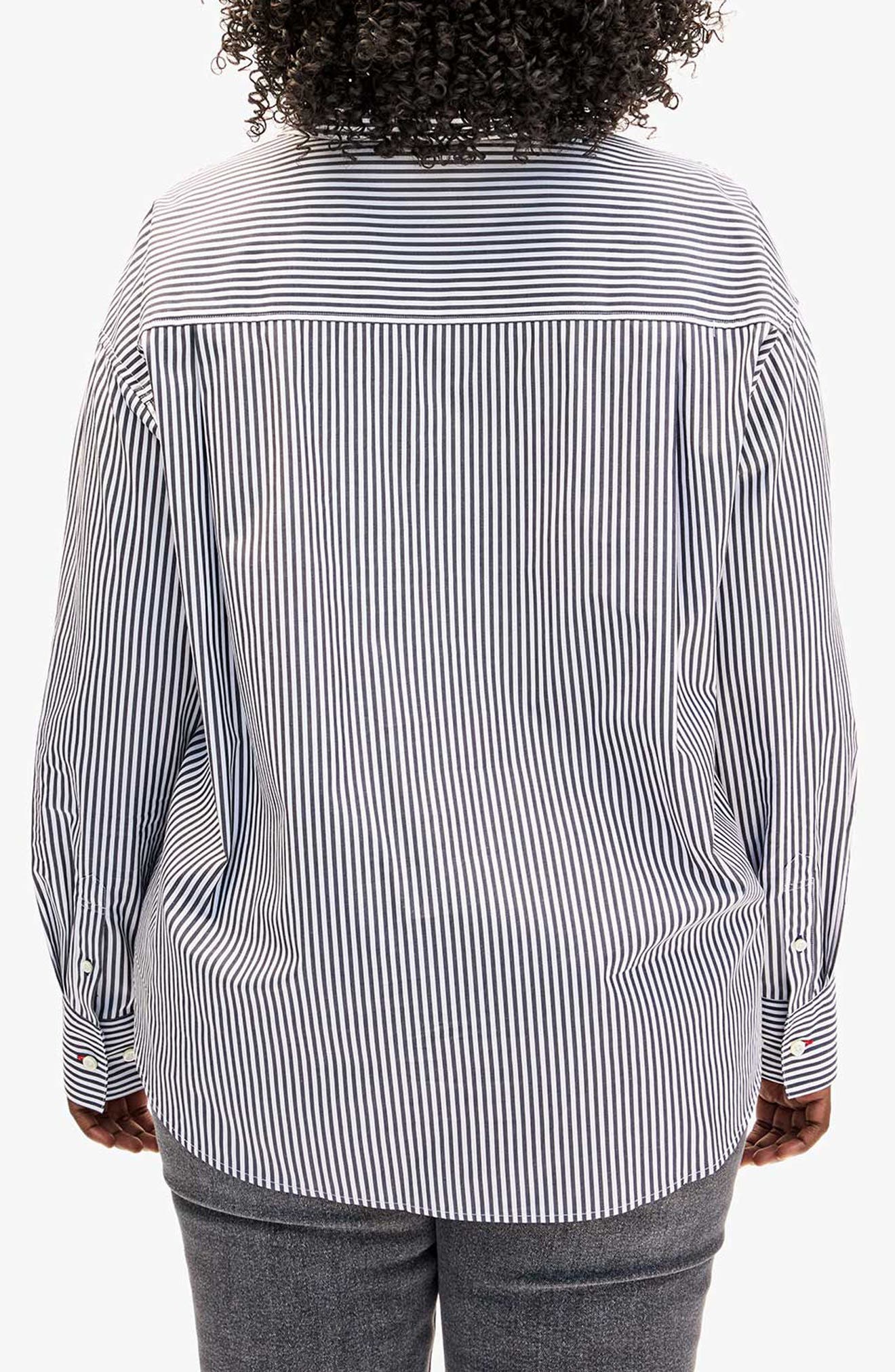 Emilette Oversize Button-Up Shirt - image 2