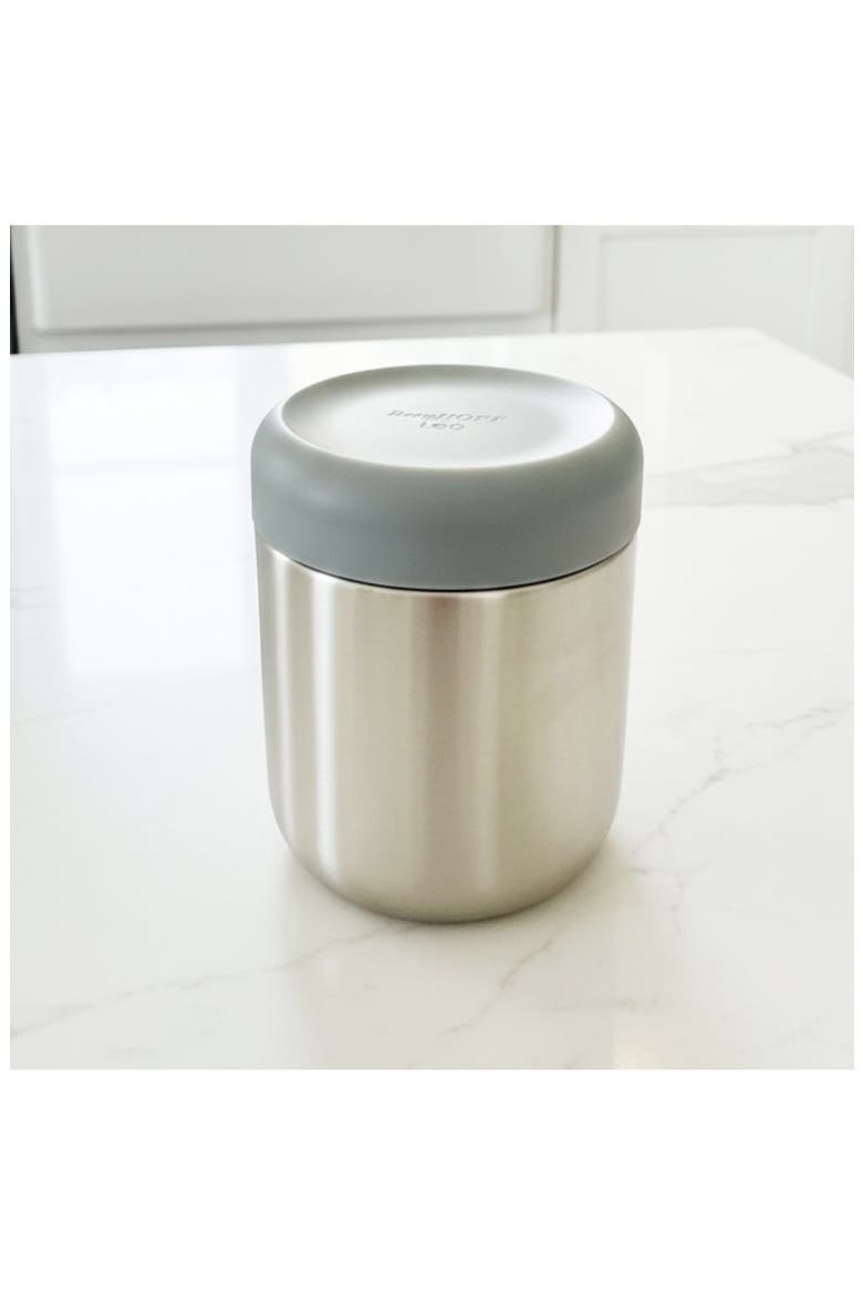 Leo 17-Ounce Insulated Food Container, Alternate, color, MOONMIST