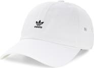 adidas Originals Mini Trefoil Relaxed Strap Back Hat