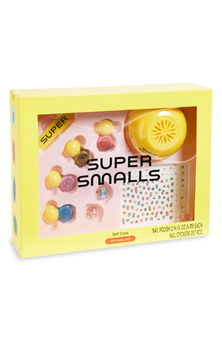 Super Smalls Kids' Self Care Nail Kit, Main, color, 