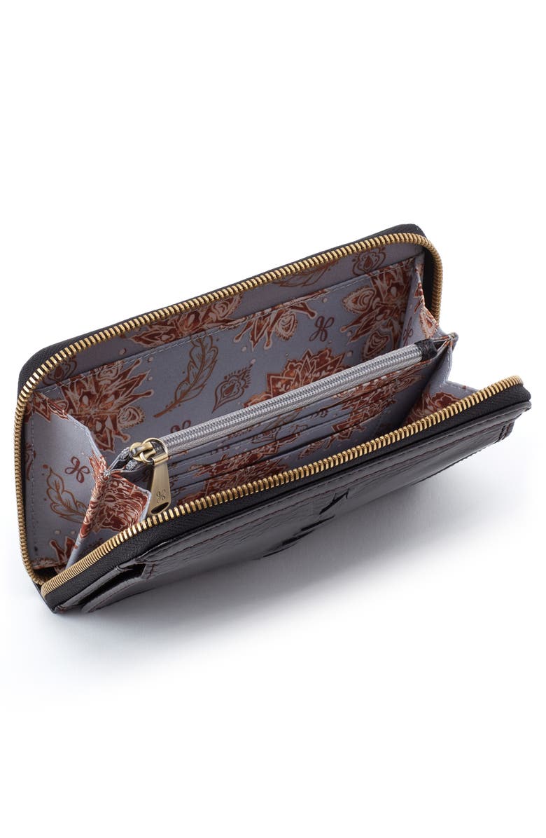 HOBO Elm Leather Wallet, Alternate, color, 