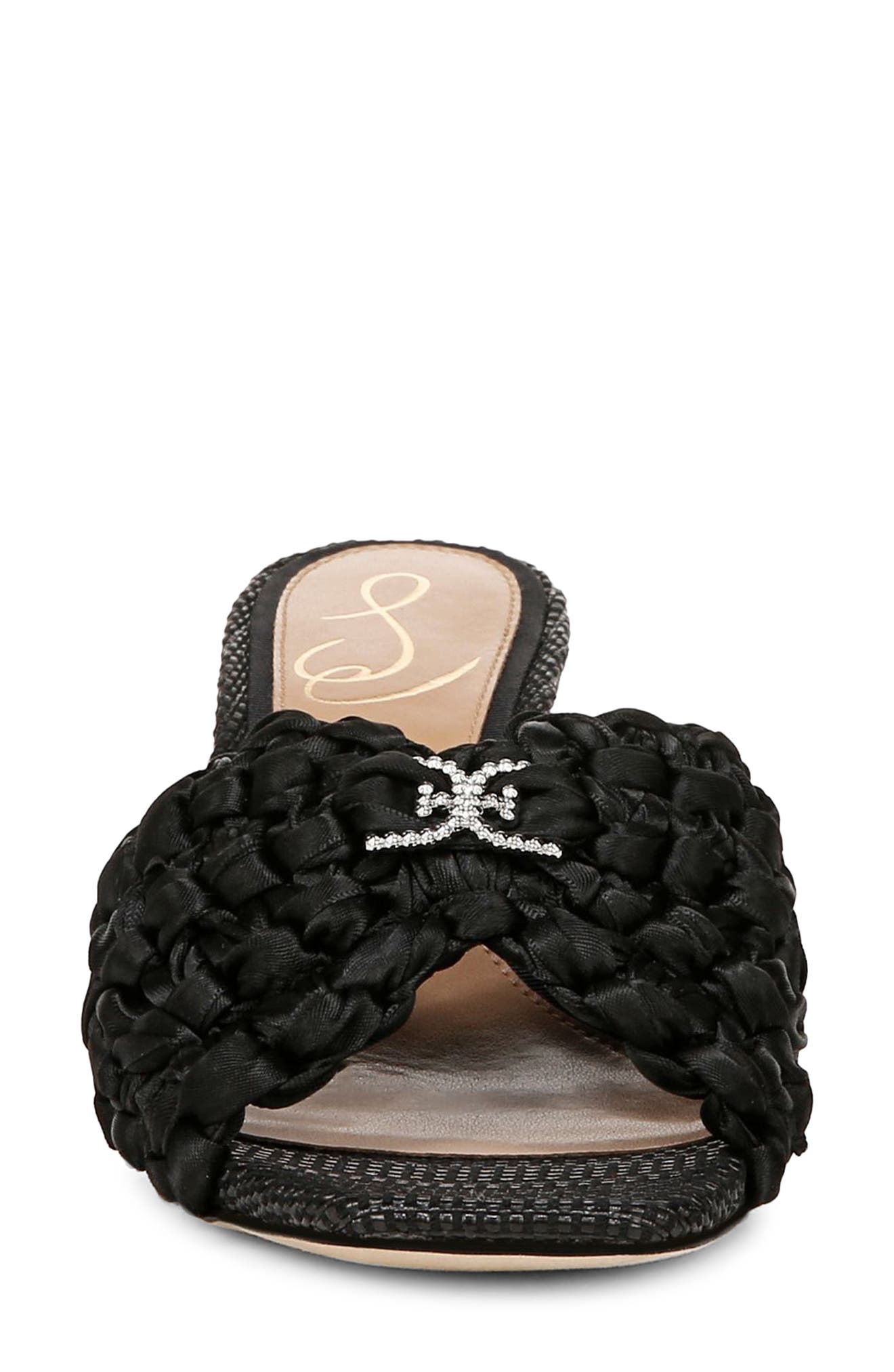 Sam Edelman Paisley Slide Sandal, Alternate, color, 