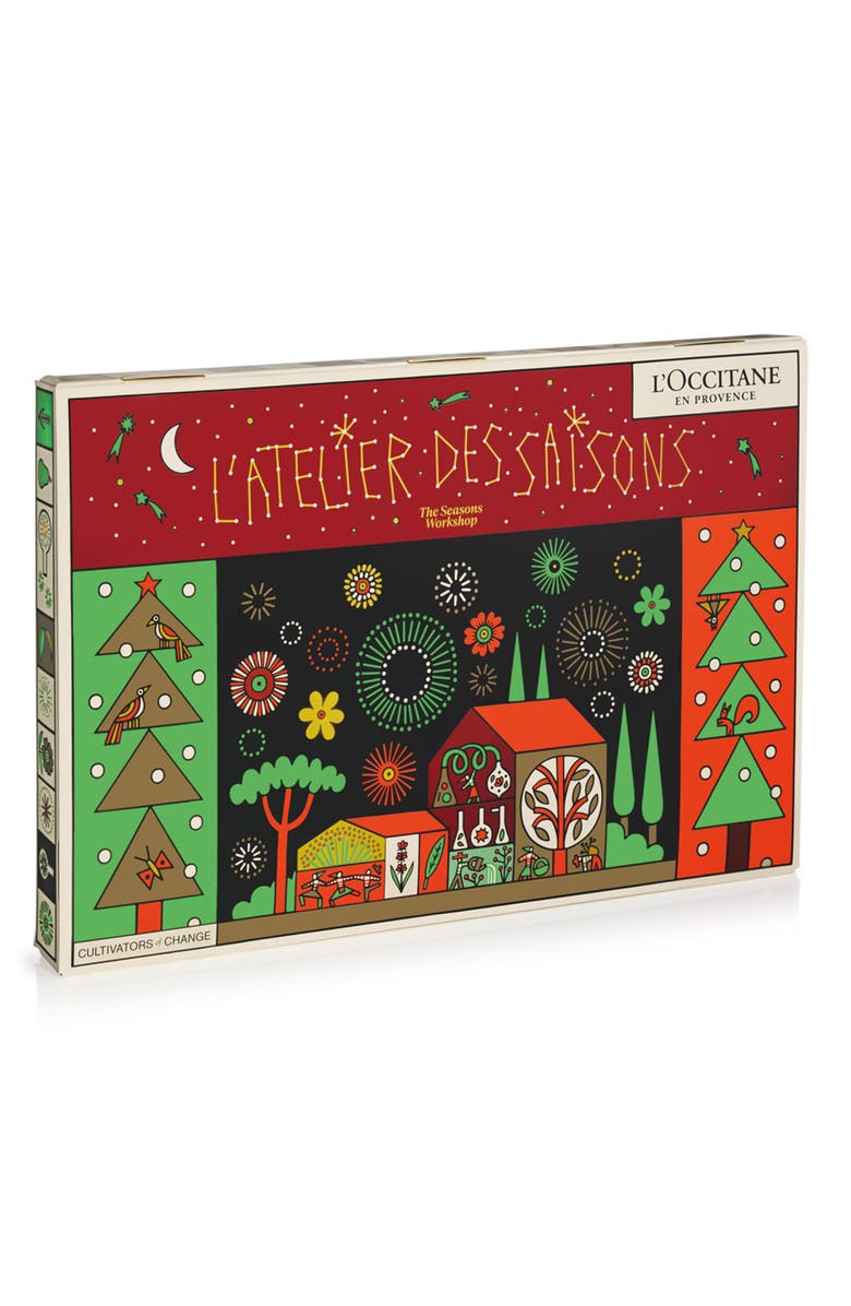 L'Occitane Classic Advent Calendar Gift Set USD $129 Value, Alternate, color,