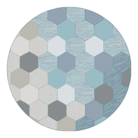 Sense of Place Round Carpet - 5'