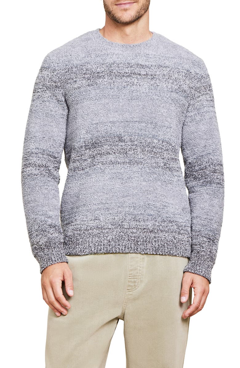 Barefoot Dreams<sup>®</sup> CozyChic<sup>®</sup> Ombré Stripe Sweatshirt, Main, color, 