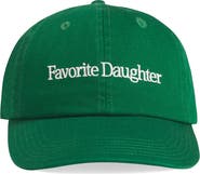 Favorite Daughter Classic Logo Cotton Twill Baseball Cap