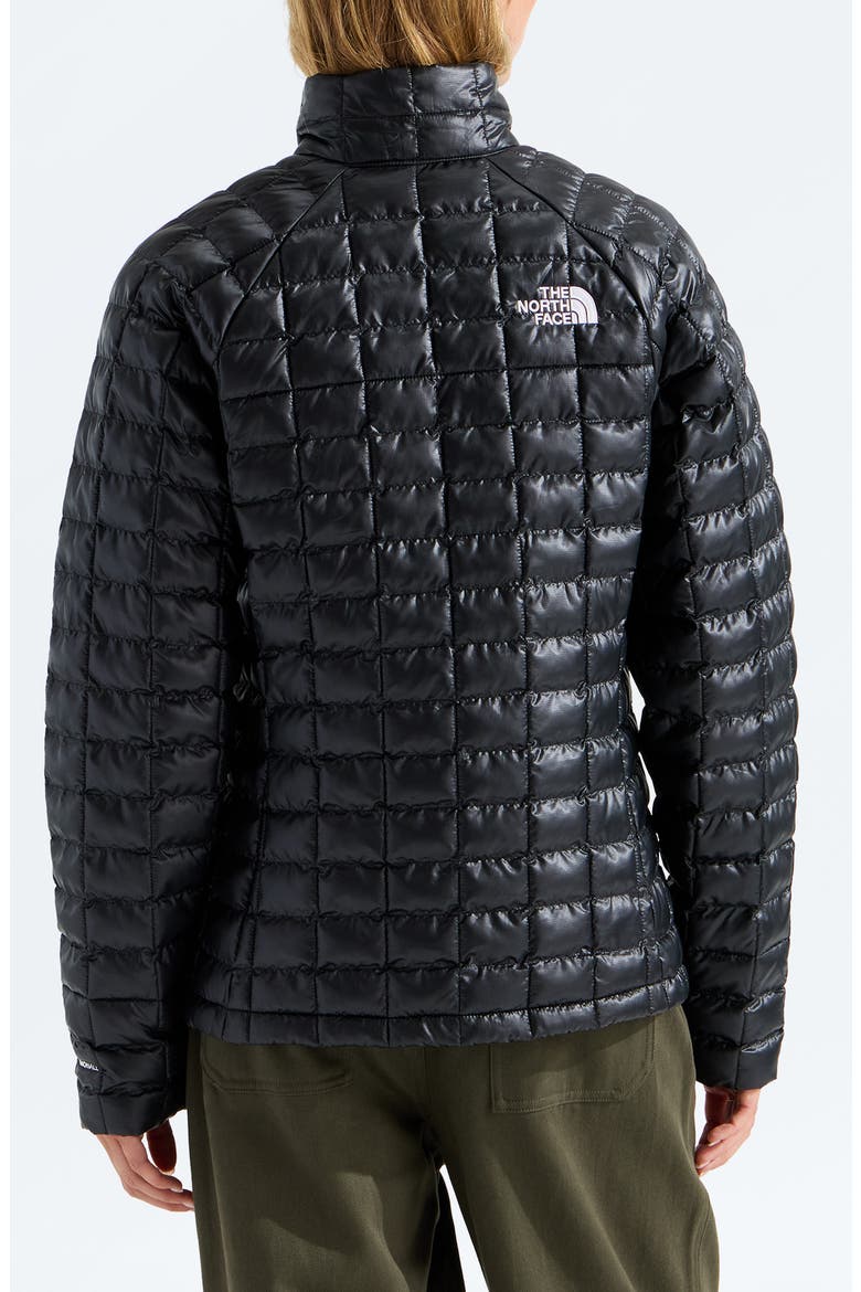 Thermoball Quilted Jacket, Alternate, color, TNF BLACK/ TNF BLACK