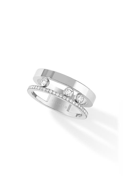 Move Romane Diamond Stack Ring