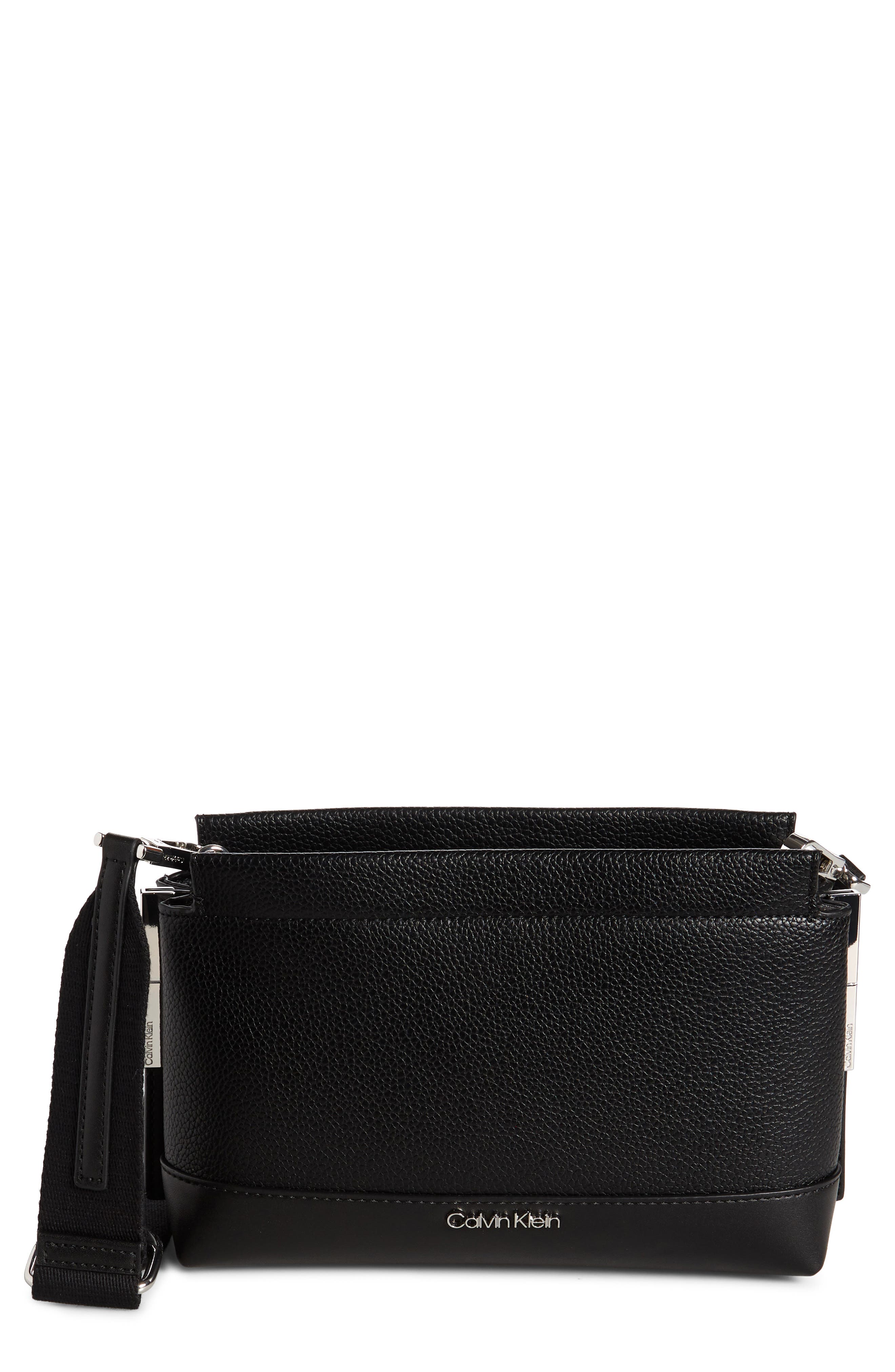 Calvin Klein Bianca Crossbody Bag, Main, color, 