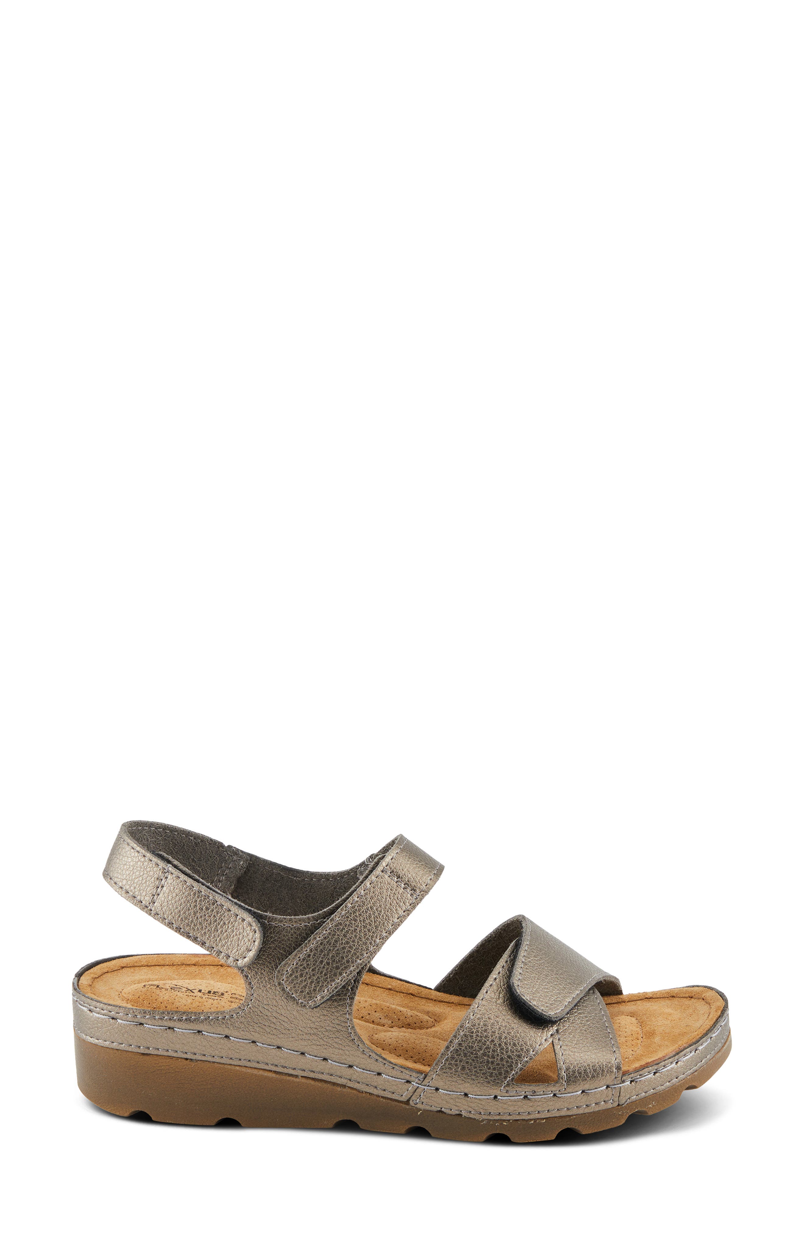 Flexus by Spring Step Ariel Wedge Sandal, Alternate, color, 