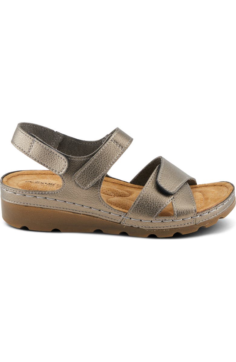 Flexus by Spring Step Ariel Wedge Sandal, Alternate, color,