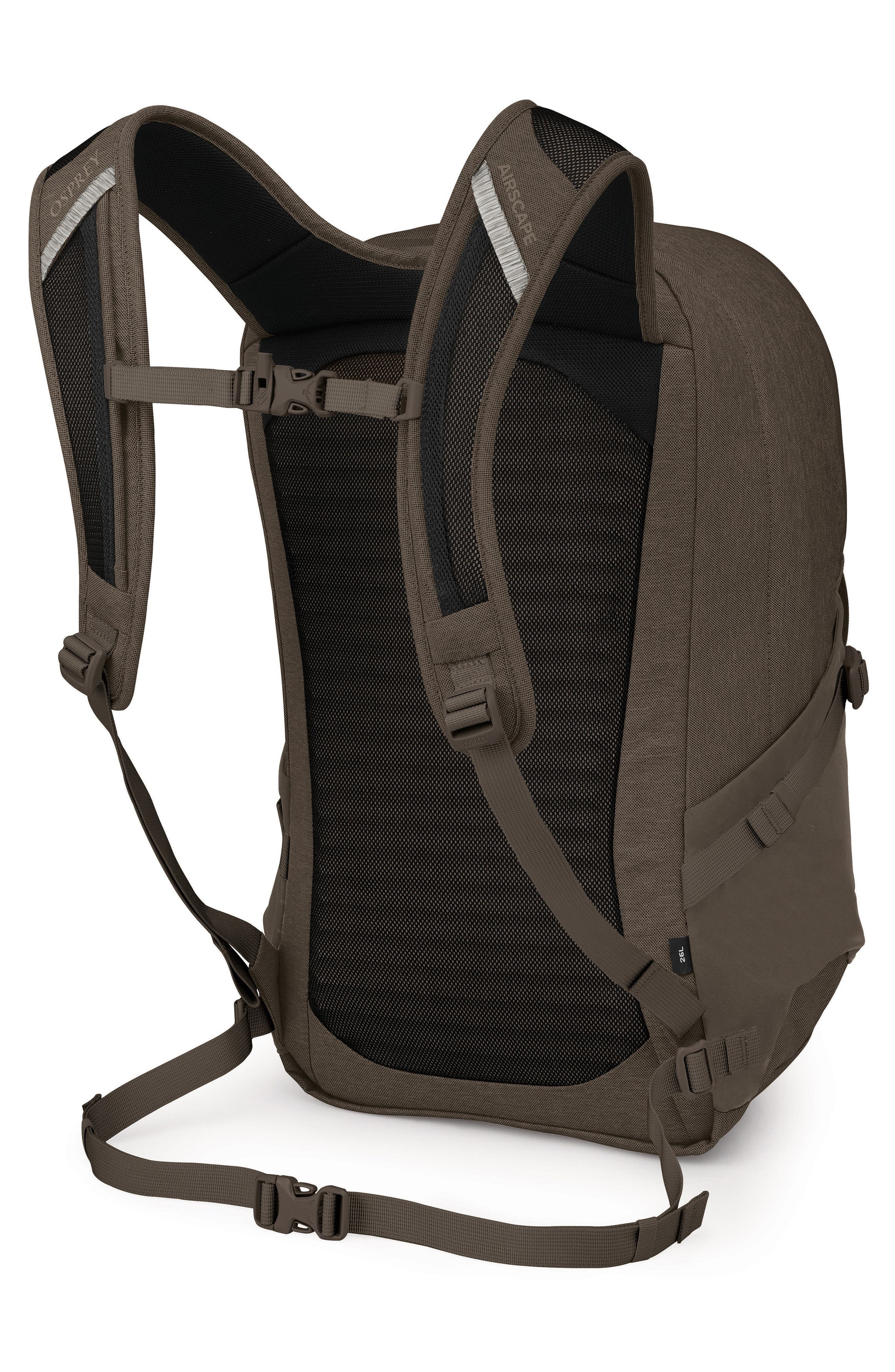 Quasar Backpack, Alternate, color, TRUFFLE BROWN