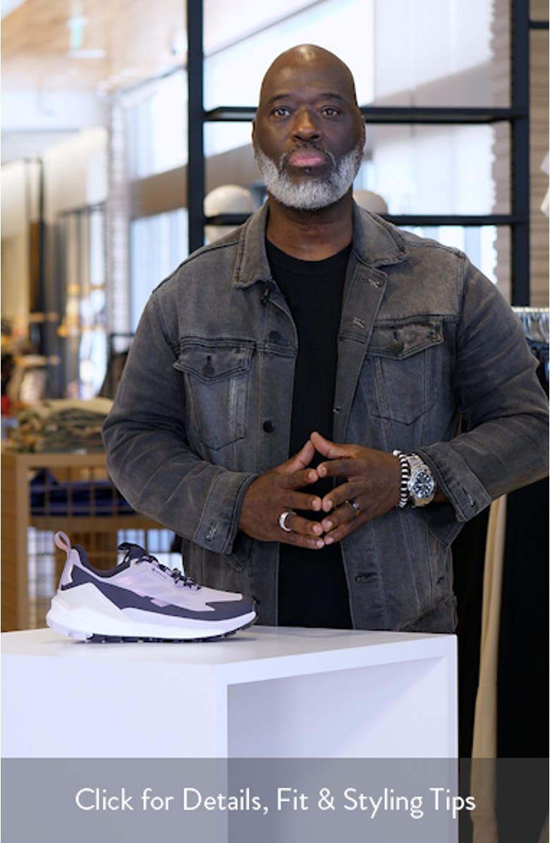 Terrex Free Hiker 2.0 Gore-Tex<sup>®</sup> Waterproof Hiking Shoe, sales video thumbnail