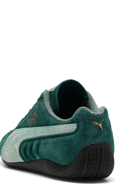 Shop Puma Speedcat Og Sneaker In Dark Myrtle-green Moon