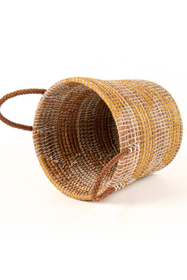 Moonj Basket, Alternate, color, Natural