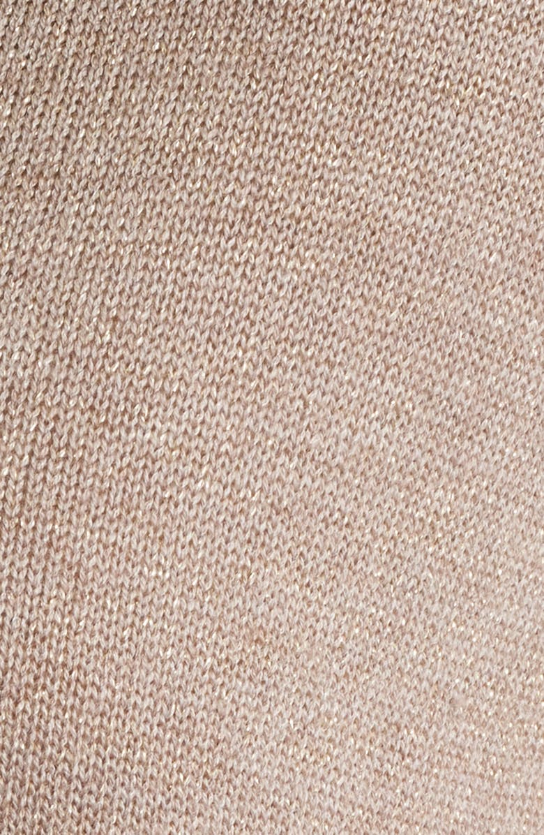 KOBI HALPERIN Vinny V-Neck Sweater, Alternate, color, Sandstone