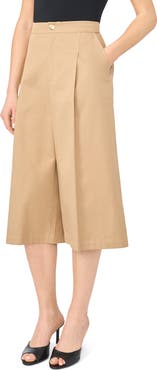 Ted Baker High Waist Wide Leg Culottes