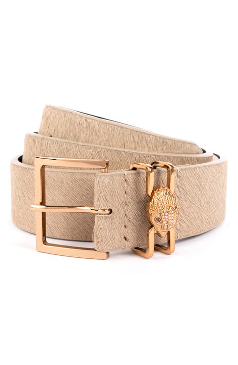 Shoreditch Calf Hair Belt