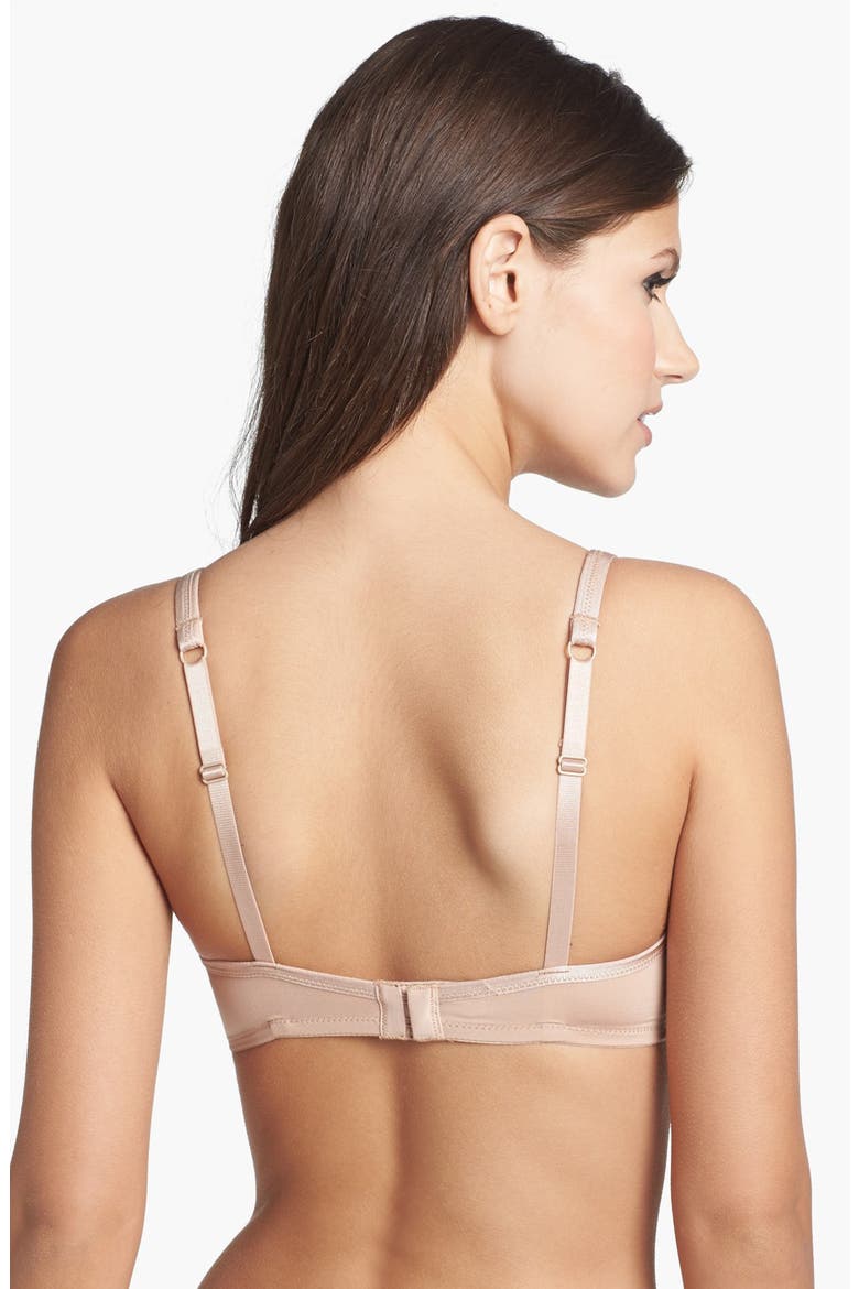 Lara Soft Cup Bra, Alternate, color, NUDE