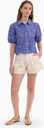 Rebecca Taylor Brielle Poplin Eyelet Shirt