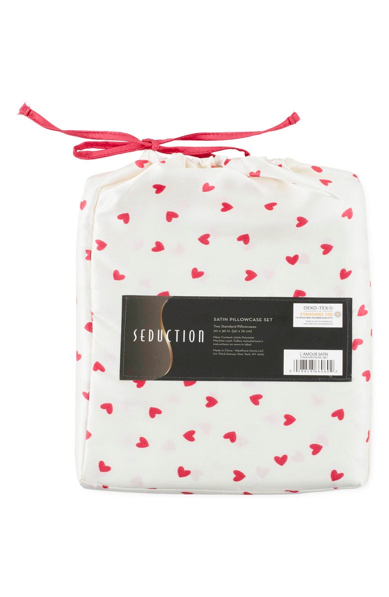 WESTPOINT HOME Seducton Satin Sheet Set, Alternate, color,