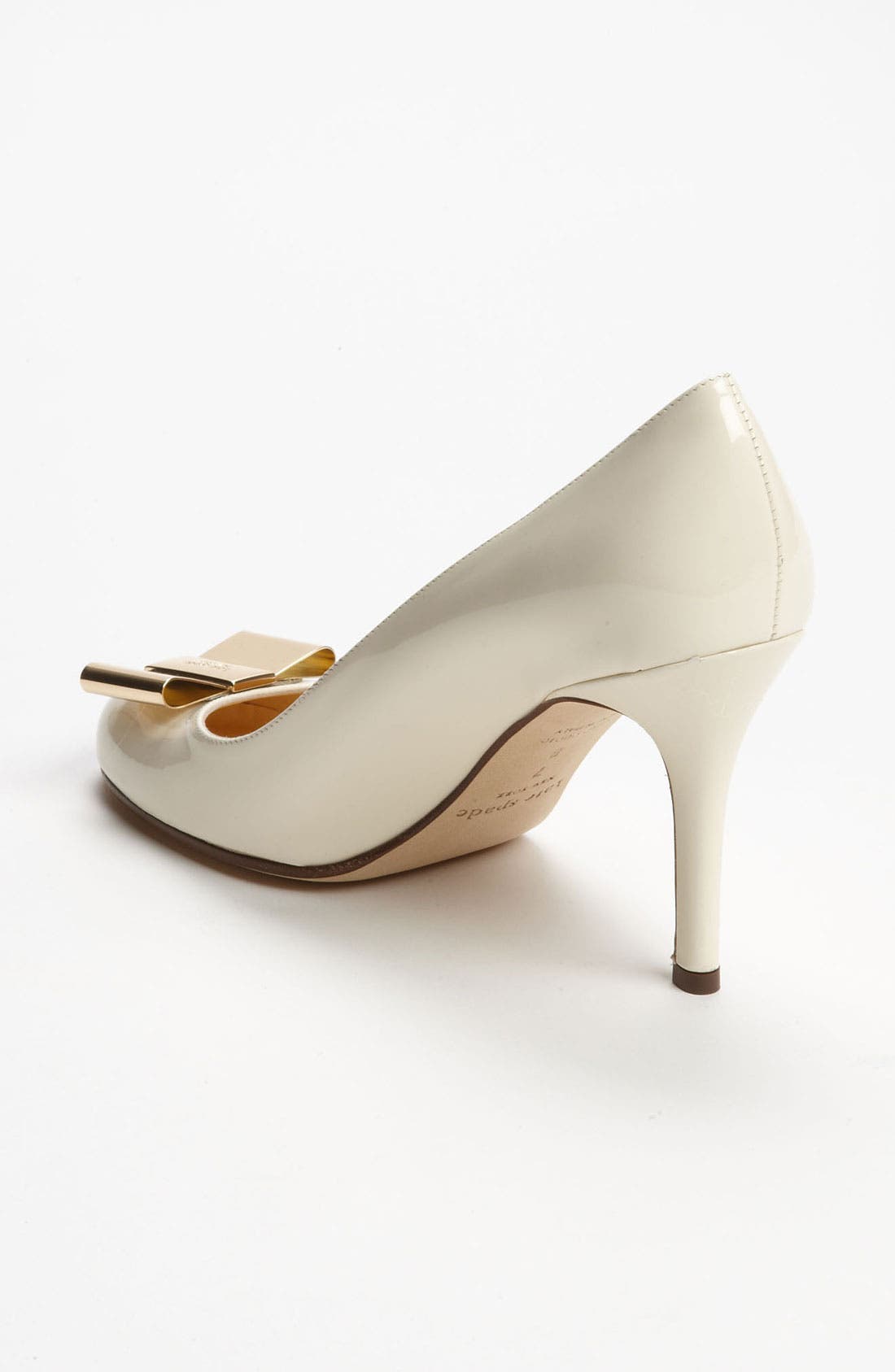 'karolina' pump, Alternate, color, PORCELAIN PATENT