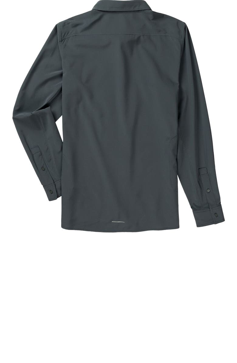 Backcountry Slickrock Long-Sleeve Button-Up Jersey - Men's, Alternate, color, Turbulence