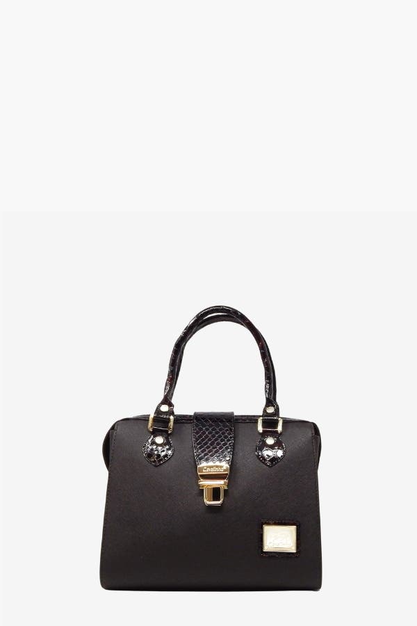 Cherry Blossom Handbag 502, Main, color, Brown