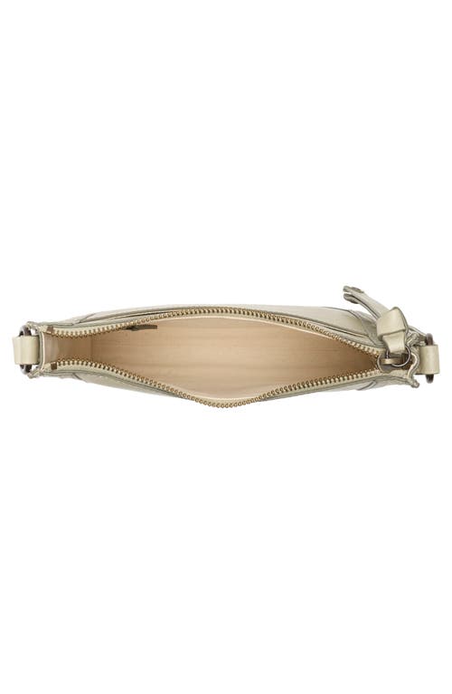 Frye Melissa Zip Crossbody Bag In Green