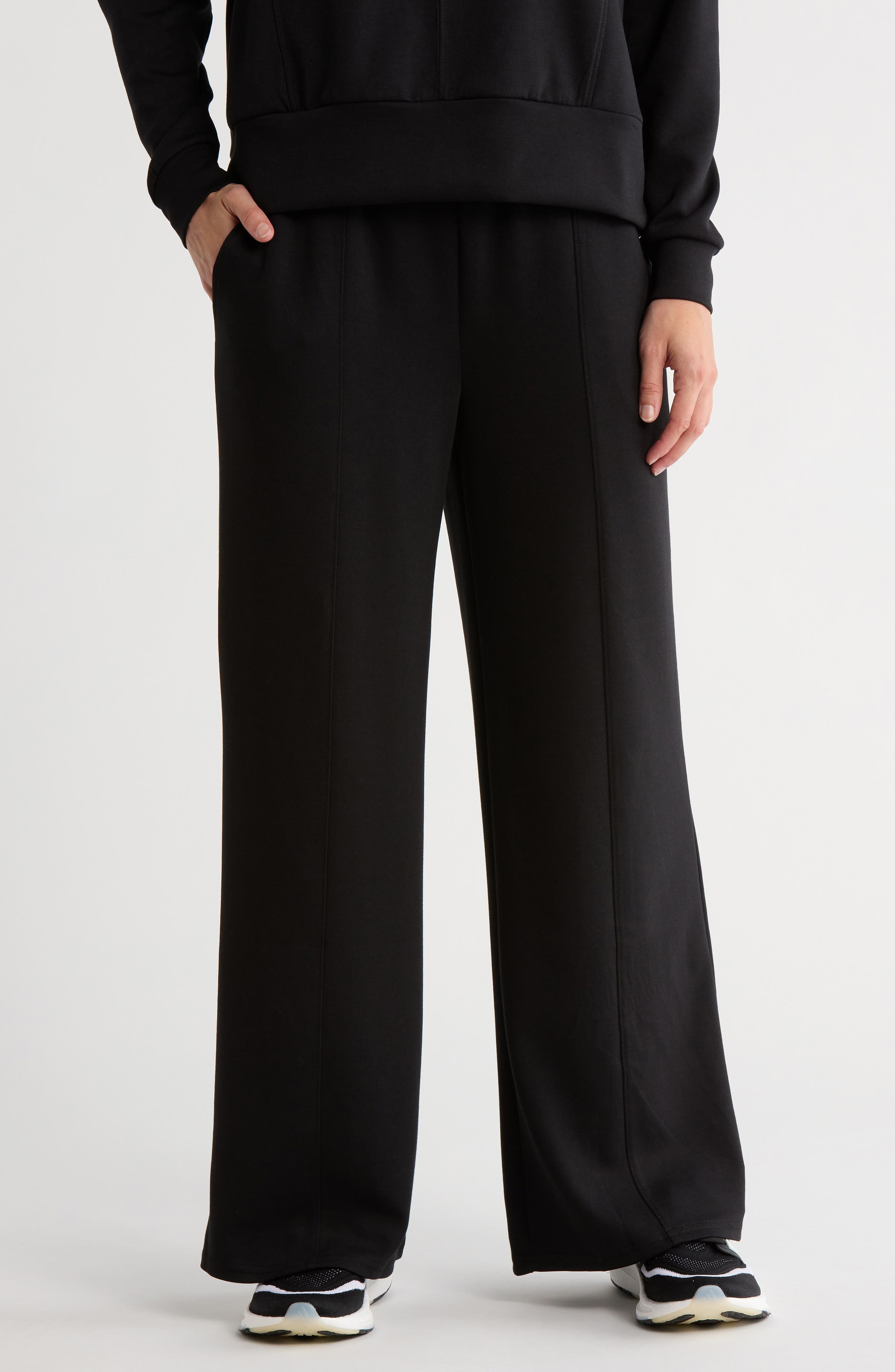 MARIKA Sage Wide Leg Sweatpants