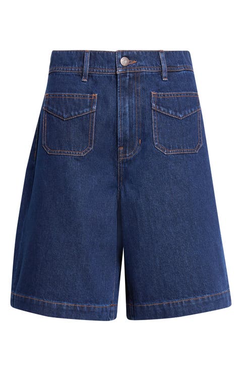 Carter Patch Pocket Denim Shorts
