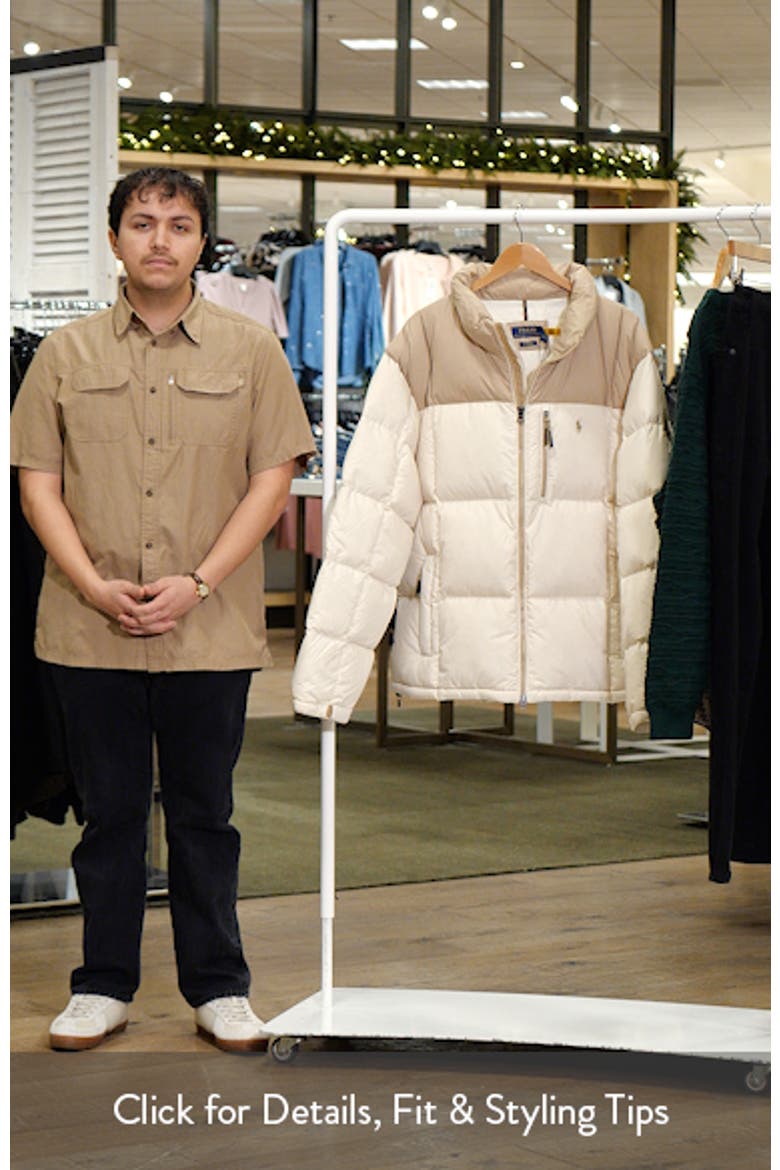 Polo Ralph Lauren The Gorham Down Jacket with Removable Hood (Men