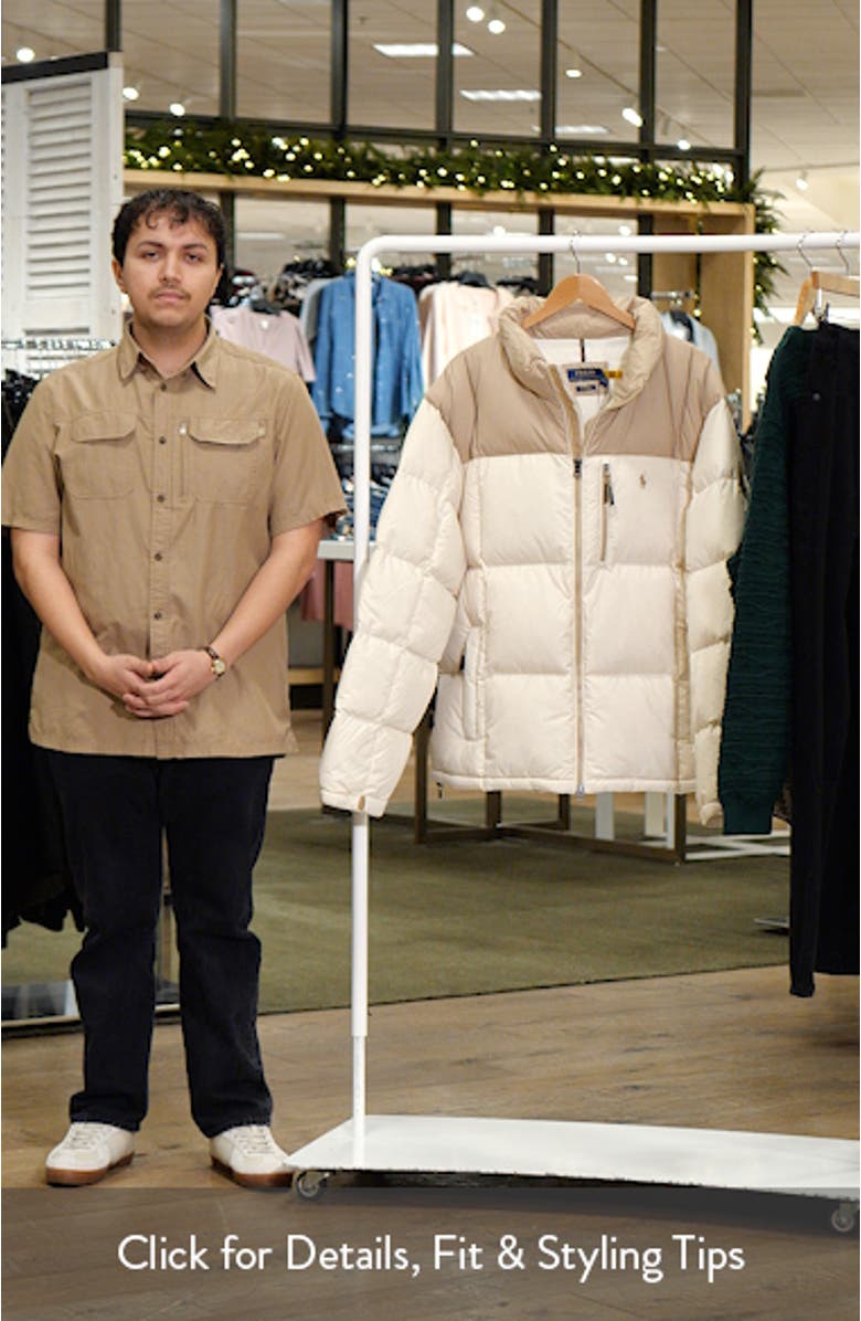 The Gorham Down Jacket with Removable Hood, sales video thumbnail